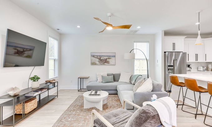 Wilmington House | 2 Mi to Historic Dtwn Wilmington: Luxe Family Home