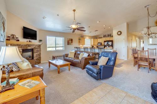 Payson Apartment | 2 Mi to Lake Apt with Balcony in Payson!