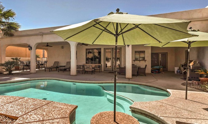 Lake Havasu City House | < 2 Mi to Lake Havasu: Spacious Home w/Patio!
