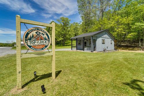 Monterey House | 2 Mi to Main Street Cozy Cabin in Monterey!