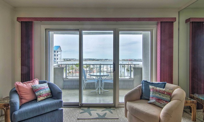 Ocean City Condo | 2 Mi to Ocean City Boardwalk: Gem w/Pool + Marina