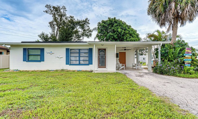 Punta Gorda House | < 2 Mi to Punta Gorda Beach Park! Nautical Retreat