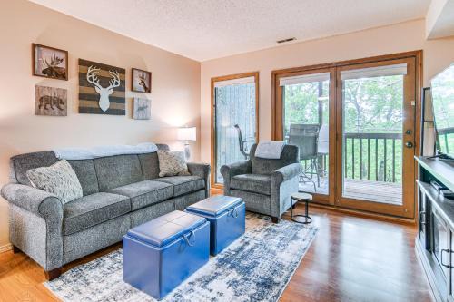 Notch Estates Apartment | 2 Mi to Silver Dollar City Inviting Family Escape