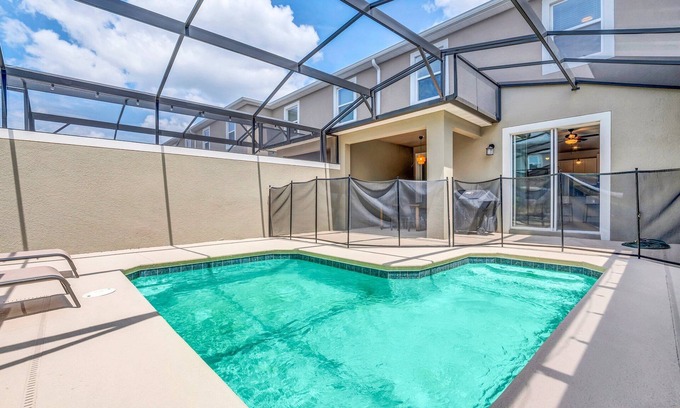 Bay Lake House | 2 Miles Disney/Private Pool/Fab Resort Facilities-lazy river-water slides-wifi