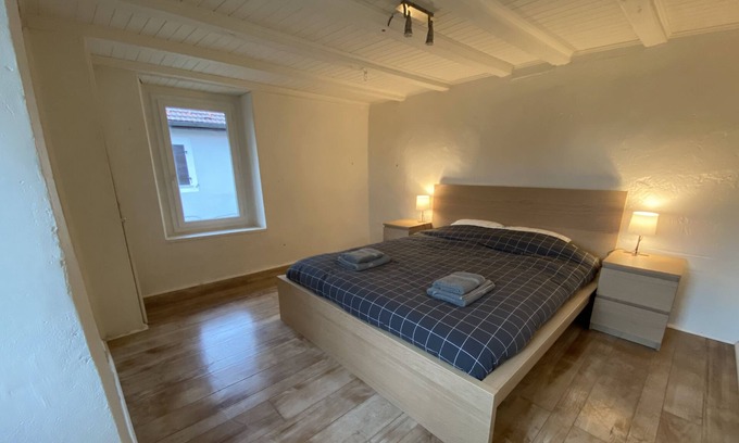 Collonges-sous-Saleve House | 2 minutes from Geneva, Cozy T3 House