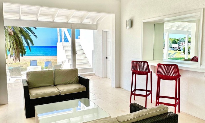 Westbury House | 2 New Guest Suites Right On The Beach with Stunning Sunsets in Nevis