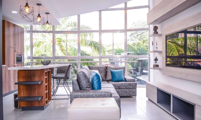 Zona Rosa Apartment | 2 PENTHOUSES NEXT TO EACH OTHER LLERAS 6 BEDROOM