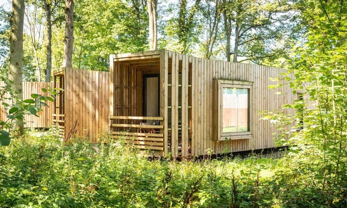 Antoing Cabin | 2-person The Blue Lodge in the holiday park Landal Forest Resort Your Nature