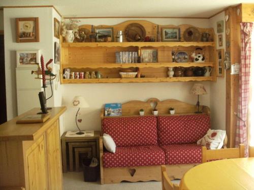 Valloire Apartment | 2 pièces cabine 6 pers, balcon, garage à Valloire - FR-1-263-107