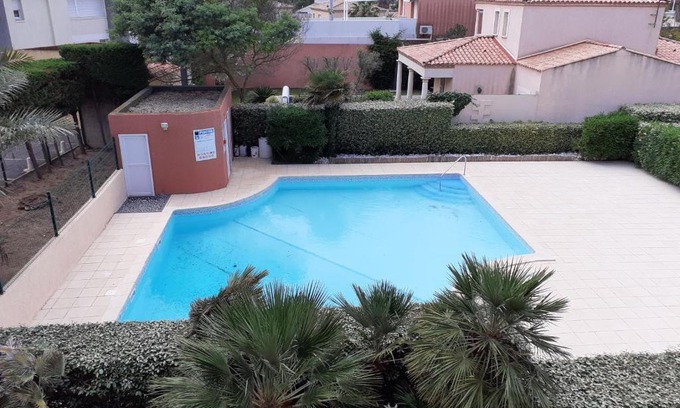 Cap d'Agde Apartment | 2 Pièces-cabine Terrasses de Savanna Rochelongue CAP D'AGDE
