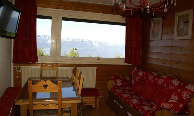 Prapoutel Apartment | 2 pièces cosy au pied des pistes avec équipements complets - FR-1-557-70