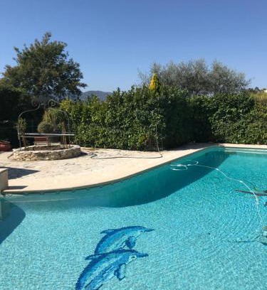 La Roquette-sur-Siagne Apartment | 2 pièces dans villa avec piscine parking à 10 mins de Cannes