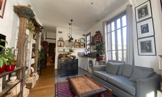 Vence Apartment | 2 Pièces Jardin en Centre-ville