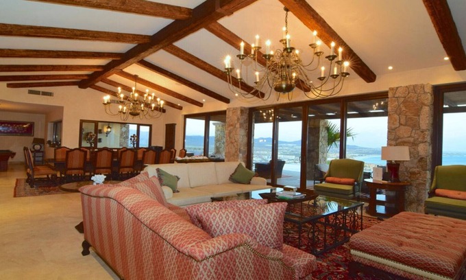 Pedregal Villa | 2 Private Pools in Paradise, Cabo San Lucas Villa 1005