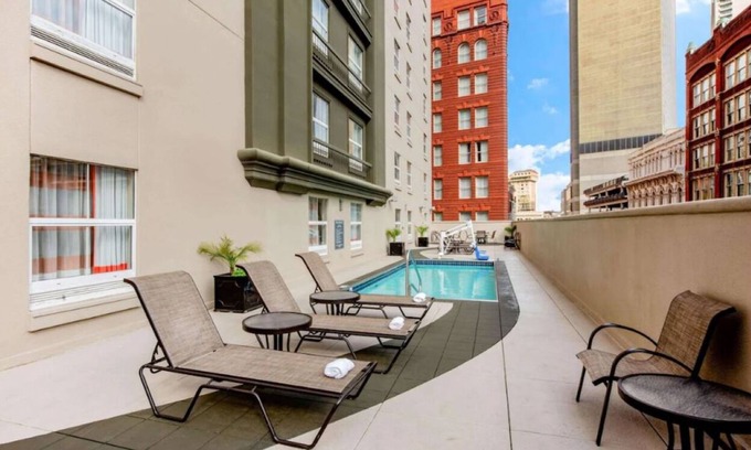 Central Business District Hotel | 2 Queen Rooms w/Various Views | La Quinta New Orleans | near Jackson Square