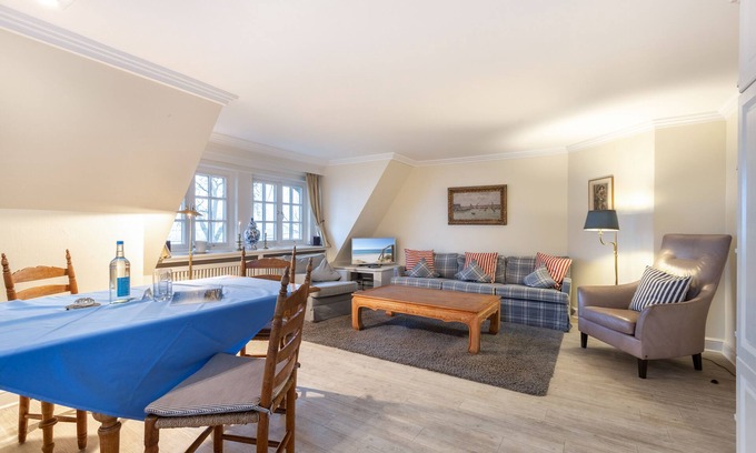Keitum Apartment | 2-raum Appartement im Ober- und Dachgeschoss mit ca. 57 m² Wohnfläche