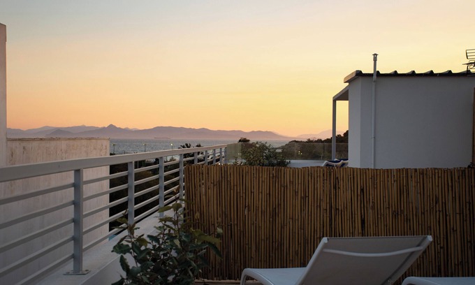 Vari-Voula-Vouliagmeni Apartment | 2 Riviera Escape Penthouse with Rooftop Terrace