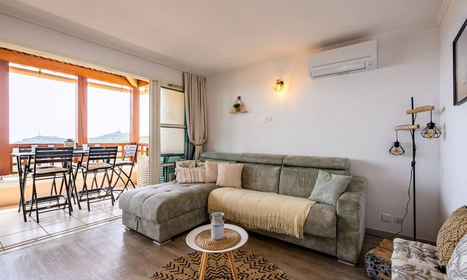 Agay Apartment | 2-room air-conditioned apartment 4 people - Prestige - super Home