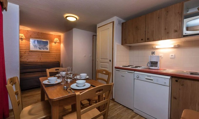 Chamrousse Apartment | 2-room apartment 2/4 persons Classic