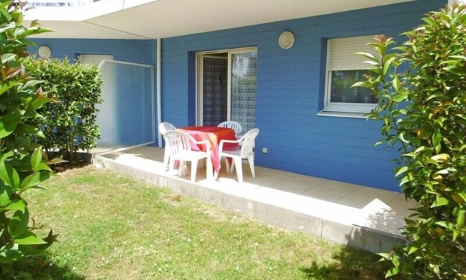 Sarzeau Apartment | 2-room apartment 2 to 4 people close to the city center