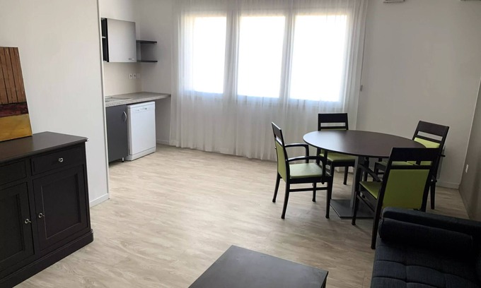 Centre Ville Rive Gauche Apartment | 2-room apartment 3 persons