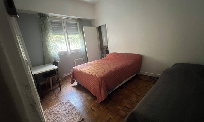 Ventabrun Apartment | 2-room apartment, 50 m2, 10-minute walk from the beach.