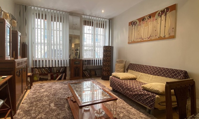 Les Halles Apartment | 2-room apartment - Châtelet - Beabubourg
