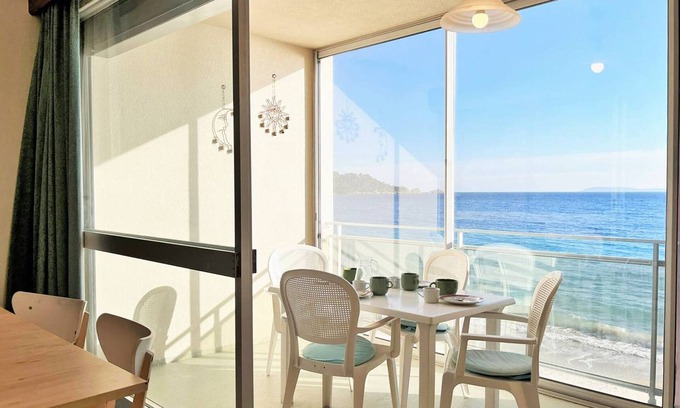 Cavaliere Beach Apartment | 2-room apartment on the beach - Sleeps 5