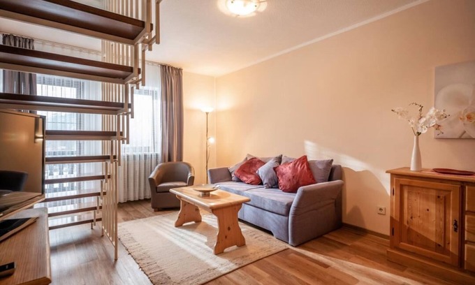 Oberaudorf Apartment | 2 -room Massionettwohnung with a beautiful view of the Inntal microwave Wlan/23
