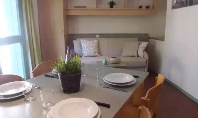 Najac Apartment | 2 Rooms 4 People 1 baby