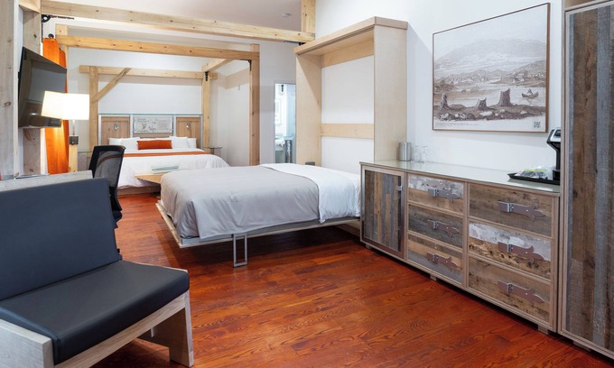Mauricie House | 2 Spacious Units w/Fireplace & Wellness | Near Trails & National Park
