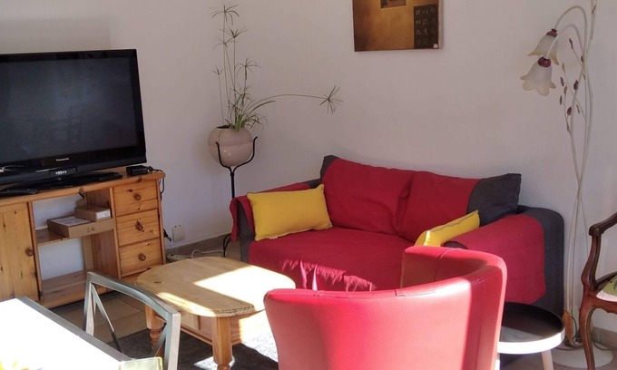 Centre Ville Apartment | 2 steps from the historic center