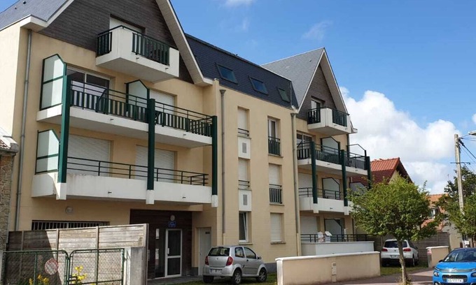 Le Crotoy Apartment | 2 to 4 person apartment near the sea