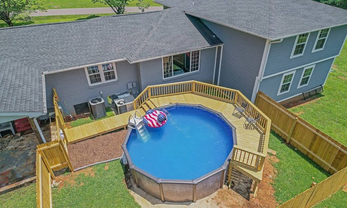 Huntsville House | 2 Units - Near Dwtn & Arsenal - American Oasis
