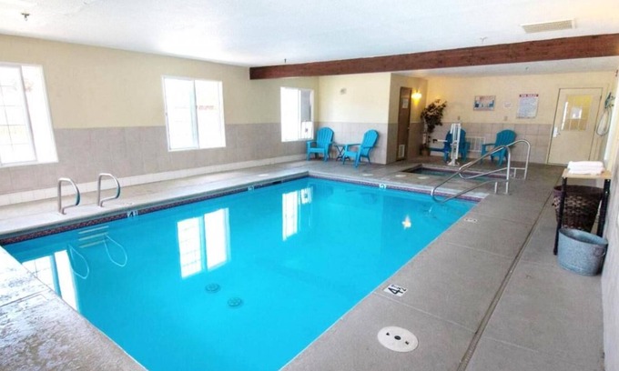 Kellogg House | 2 x 2 Double Beds Accommodations at FairBridge Inn & Suites Kellogg