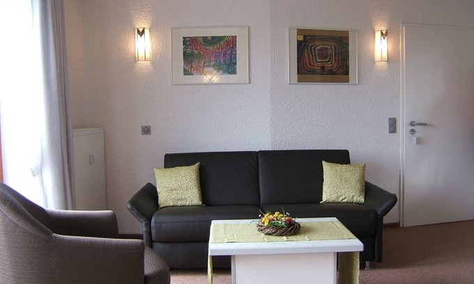 Lam Apartment | 2-zimmer Appartement mit Freiem Eintritt ins Lamer Osserbad