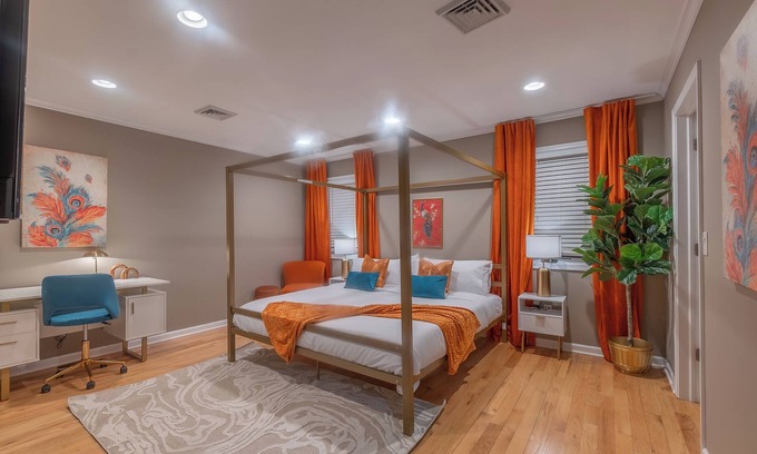Constable Hook Condo | 20% Off. Ask Abt Deals. Stunning 3BR 2BA 7Beds 11 Ppl. American Dream 15 mins