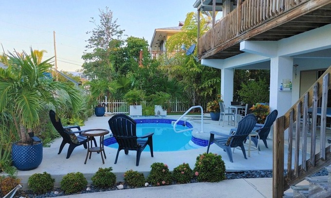 Summerland Key House | 20% OFF FOR SUMMER! Amazing Pool Home in Summerland Key w/ Great Boating Access!