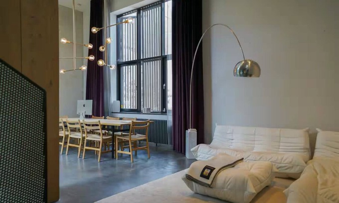 Amager House | 200 sqm I atrium I 6 m ceilings I parking I center I bikes