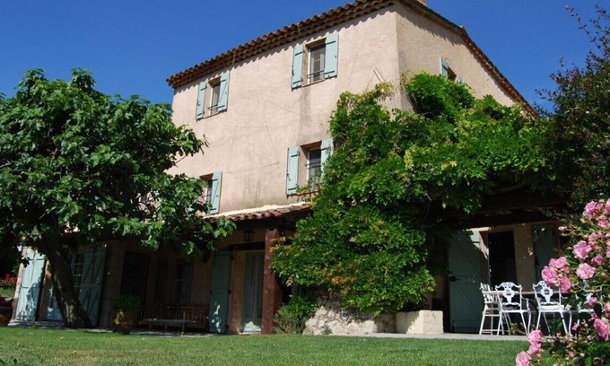 Bargemon Villa | 200 year-old Provencal dream house with stunning views, near Bargemon