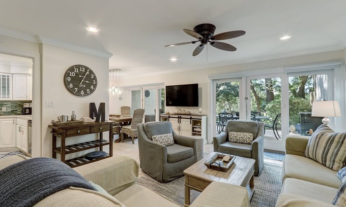 Fernandina Beach House | 2006 Beachwood - 3 Bedroom, Near the Omni, Steps to the Beach