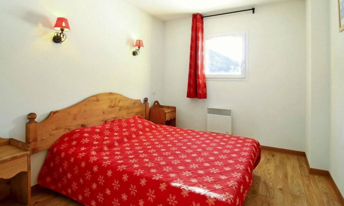 Allos Apartment | 200m from resort center, balcony, parking, tv, ski locker, 65m², Val d'Allos