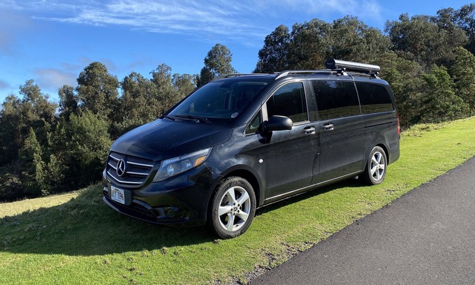 Kahului House | 2018 Custom -Mercedes Metris Campervan- WAI