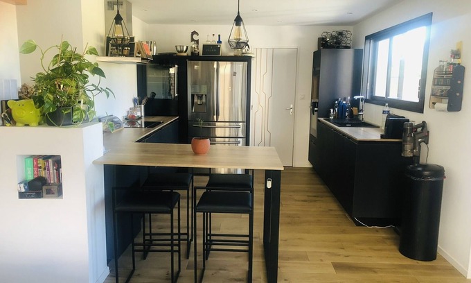 Locmaria-Plouzane House | 2019 villa, modern and recent quality furnishings