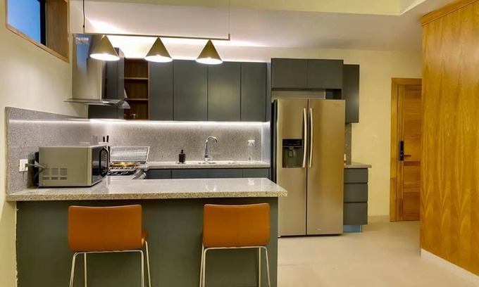Santo Domingo Apartment | 202- Bella Vista Apartamento Moderno a 50 mts Downtown Mall