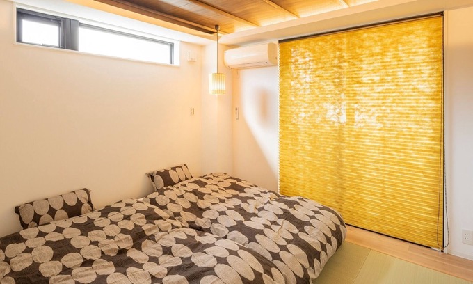 Minami Apartment | 202 Nonsmoking Deluxe twin room/Kyoto Kyōto