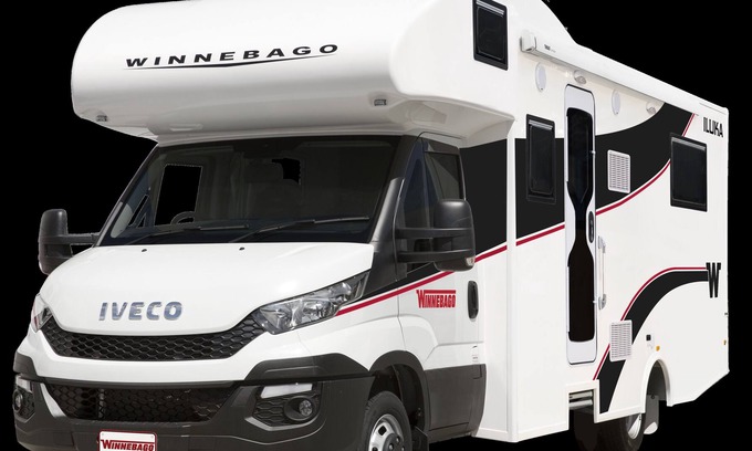 South Geelong House | 2020 IVECO WINNEBAGO ILUKA LUXURY 4 BERTH MOTORHOME (7.9m), LUXURY IVECO 4 BERTH MOTORHOME