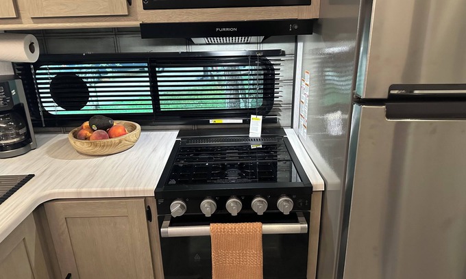 Virginia Beach House | 2024 Forest Rive Salem 36 foot camper To book this you need a campsite