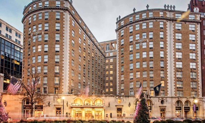 Connecticut Ave - K Street Apartment | 2025 Presidential Inauguration - 1 Bdr Executive Suite - WiFi, AC, Fitness Room