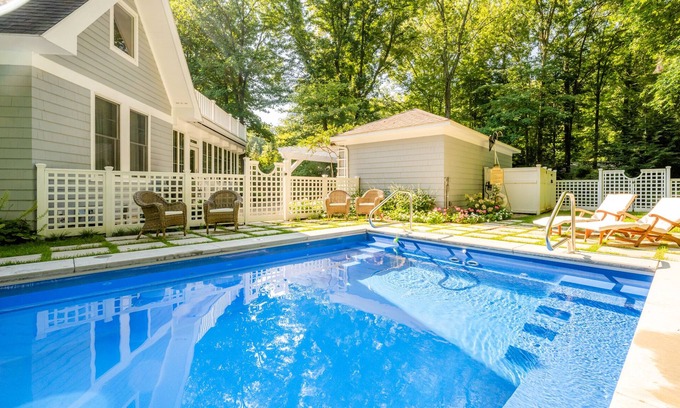 Union Pier House | (2026 OPEN!) Gorgeous Union Pier Home With Private Pool!
